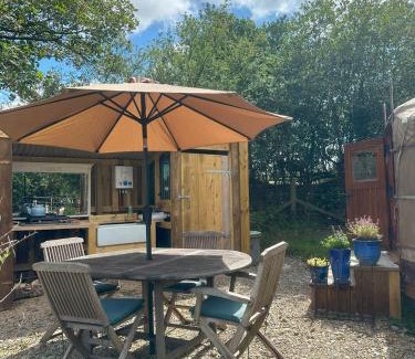 Cardigan Other | The Yurt @ Penbanc Pasture