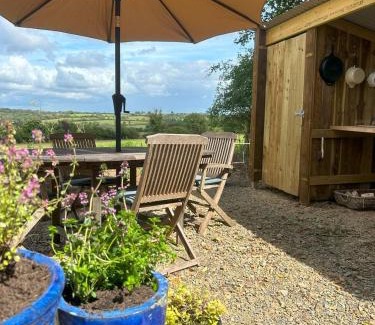 Cardigan Other | The Yurt @ Penbanc Pasture