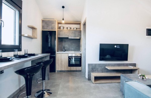 Nea Iraklia Apartment | Theasea Luxury Suites - Apartment Suite
