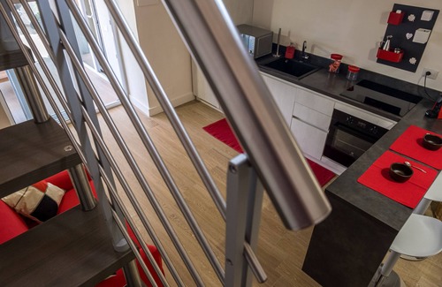 Addaura Villa | Theater Apartments Mondello Villa with Sea View