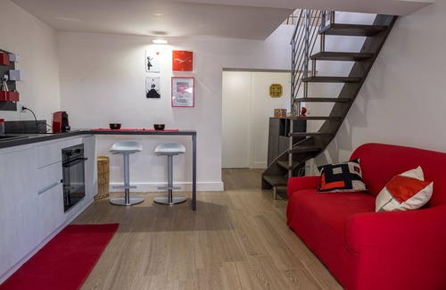 Addaura Villa | Theater Apartments Mondello Villa with Sea View
