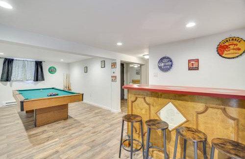 Long Pond House | Theater, Game Room and Lake Access Pocono Retreat