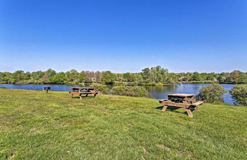 Long Pond House | Theater, Game Room and Lake Access Pocono Retreat