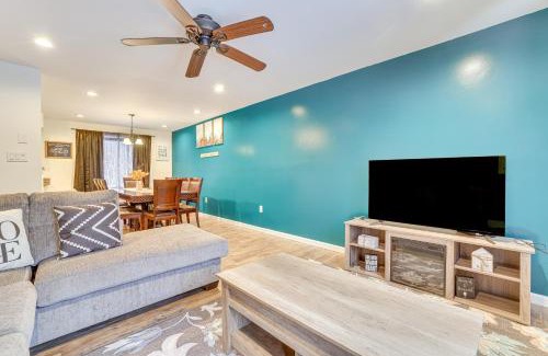 Long Pond House | Theater, Game Room and Lake Access Pocono Retreat