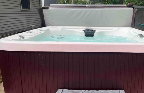 Muskegon House | Theatre | Game Rooms | Hot Tub | 5BR Fun for All!
