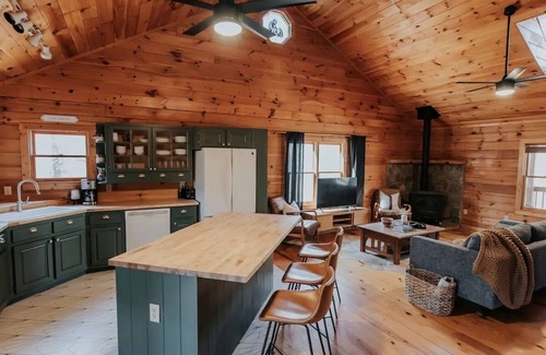 Murrayville Cabin | Theatre Room! Dog Friendly! King Bed! STR-22-0015