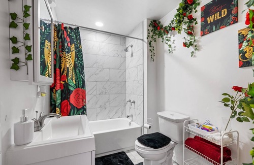 Delair Apartment | TheHottieHouse: Fun Fantasy 2 Bedroom Apt on Blvd
