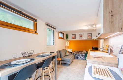 Talloires-Montmin Apartment | TheLittleCosy Studio I Annecy Lake I Talloires