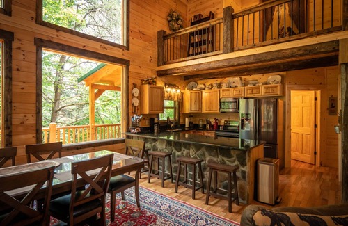 Logan Cabin | Thelma's Retreat by The Inn & Spa at Cedar Falls