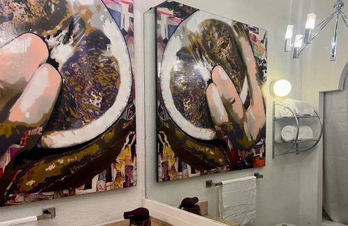 Zona Rosa Apartment | Thematic Apartment: art Pop/pride - Between Av Reforma and Insurgentes