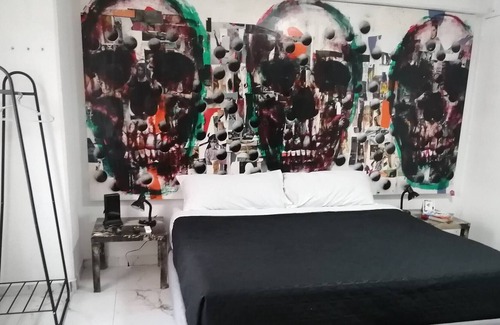Zona Rosa Apartment | Thematic Apartment: art Pop/pride - Between Av Reforma and Insurgentes