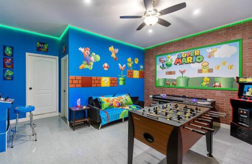 Sandy Ridge House | Thematic House with Pool SPA and Game Room