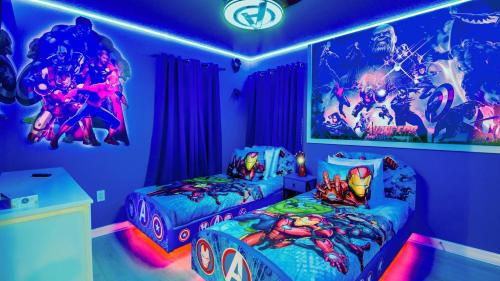 Four Corners House | Themed 5BR Resort Escape With Game Room & Pool 15987