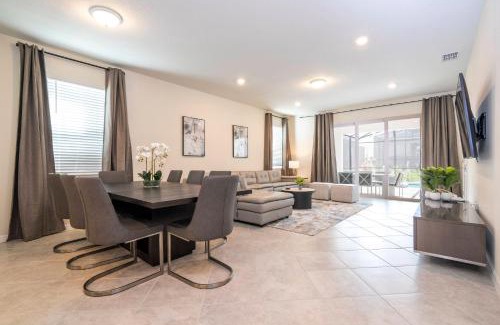 Four Corners House | Themed 7 BD Retreat with pool and Game room 16233