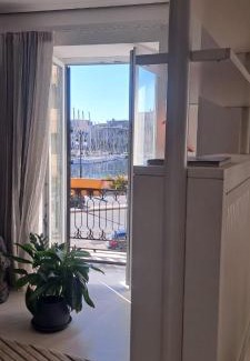 Castellammare Vucciria Apartment | Themis al Mare - loft vista sulla cala