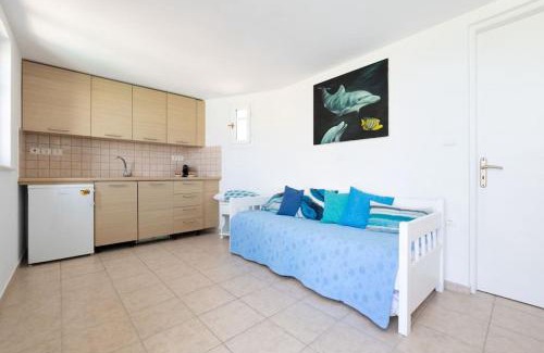 Mikri Vigla Apartment | Theodore Studio at Villa Bella Twin or Double studio with use of pool