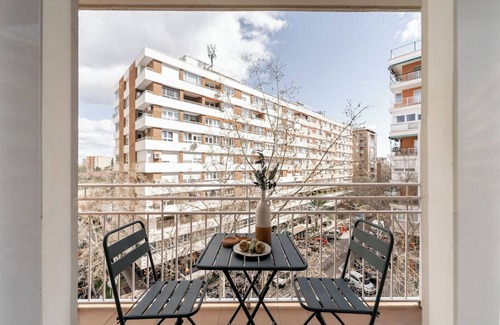 Nueva Espana Apartment | Theodosi - 3 bedrooms and balcony in Nueva España