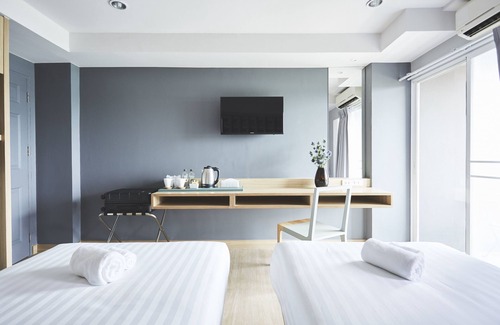 Bang Na Hotel | Theorie Hotel Sukhumvit 107 by SLH