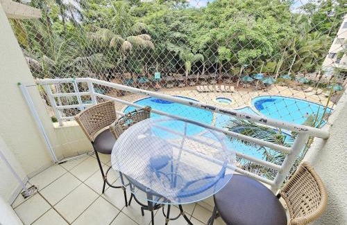 Pousada do Rio Quente Apartment | Thermas Paradise - Apto de 1 quarto Vista área de lazer - 216
