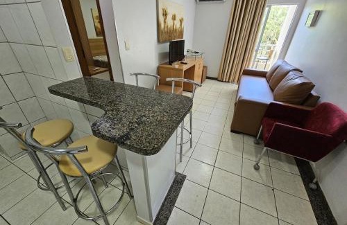 Pousada do Rio Quente Apartment | Thermas Paradise - Apto de 1 quarto Vista área de lazer - 216