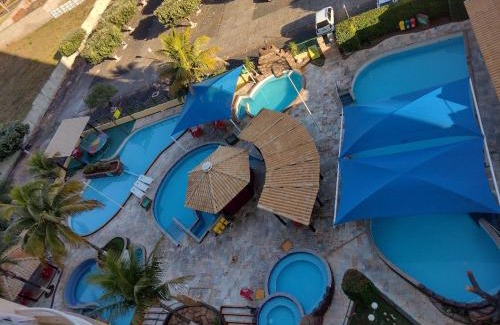 J Jeriquara Apartment | Thermas Place Flat Caldas