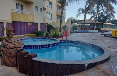 J Jeriquara Apartment | Thermas Place Flat Caldas