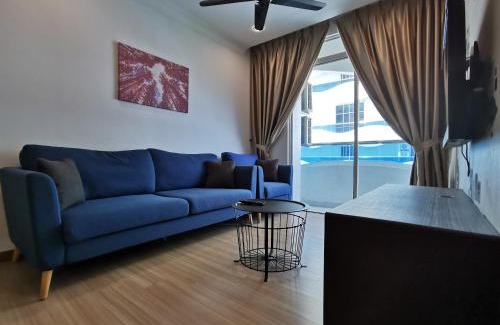 Malacca City Apartment | Thermospace The Wave B-13A-13 Melaka City No Wifi