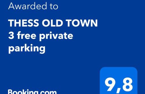 Ano Poli Apartment | THESS OLD TOWN 3 free private parking of stayinthess