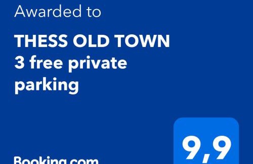 Ano Poli Apartment | THESS OLD TOWN 3 free private parking of stayinthess