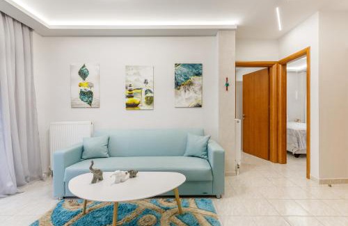 Ano Poli Apartment | THESS OLD TOWN 3 free private parking of stayinthess