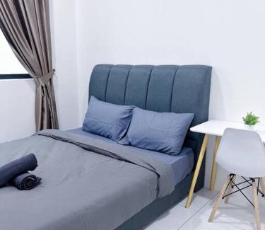 Kampung Sungai Nibong Apartment | TheSun #3BR #PISA #FTZ #FamilyStay #USM