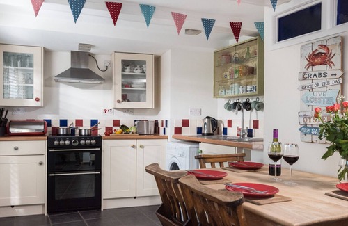 Mevagissey House | Thimble Cottage