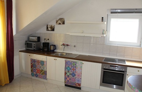 Seget Donji House | Third Floor apartment with approx. 120m ² air conditioning, 2x bathroom, balcony panoramic sea view