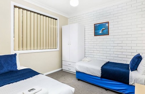 Coffs Harbour Villa | This 2 bedroom, 1 bathroom home is the ideal beach getaway for those looking to escape the grind