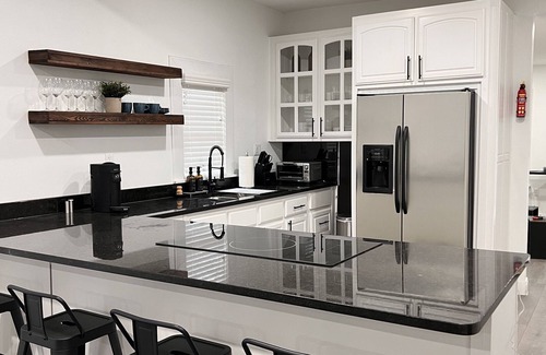 East Riverside House | This 4-bedroom home in Downtown Waco.