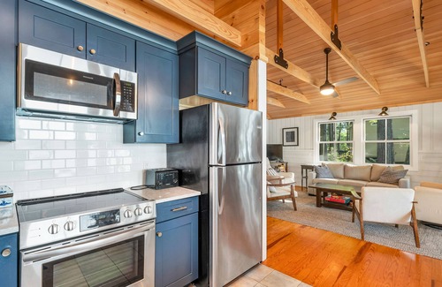 Moultonborough House | This Adorable Winnipesaukee Cottage For 6 Is Just Waiting For You