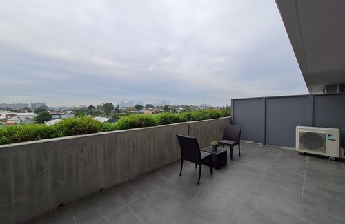 Flemington Apartment | This apartment is a 1 bedroom(s), 1 bathrooms, located in Flemington, VIC.