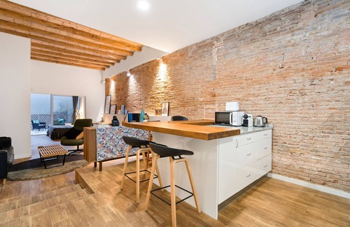 el Camp d'en Grassot i Gracia Nova Apartment | This apartment is a 1 bedroom(s), 1 bathrooms, located in Barcelona, .