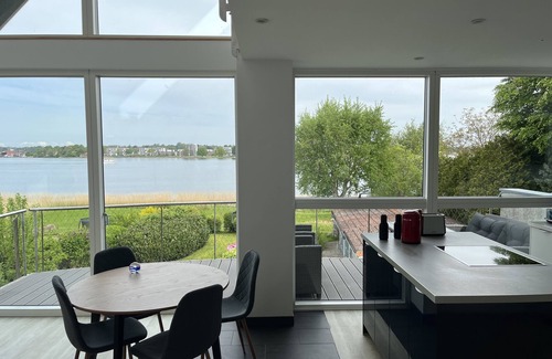 Fahrdorf Apartment | This beautiful 3-room vacation apartment with gallery leaves nothing to be desired