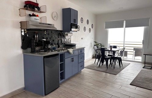 Playa Encantada House | This boutique hotel is a 1 bedroom(s), 1 bathrooms, located in Rosarito, Baja California.