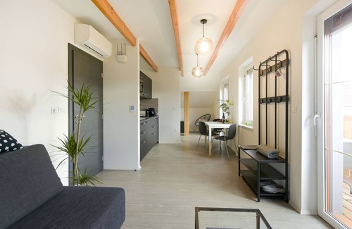 Bled Apartment | This brand new Apartment Nija is situated in a calm part of Bled.
