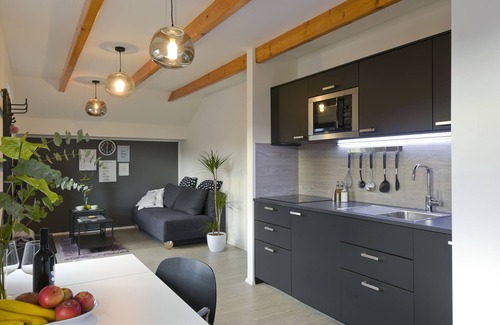Bled Apartment | This brand new Apartment Nija is situated in a calm part of Bled.