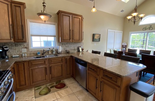 West Cape May House | This charming and spacious home comfortably accommodates 8 people with plenty of room for everyone.