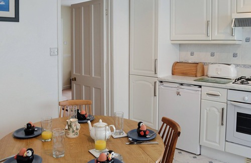 Wigton Cottage | This charming cottage is situated just 50 yards away from the beach, and enjoys beautiful views.