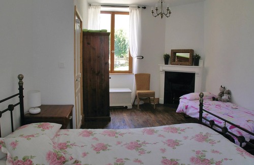 Treignac House | This charming vacation home, a converted barn, is located a stone's throw from the village center of