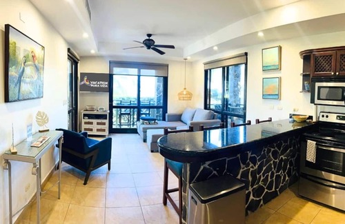 Barrio Los Villalobos Condo | This condominium is a 2 bedroom(s), 2 bathrooms, located in Jaco, Provincia de Puntarenas.