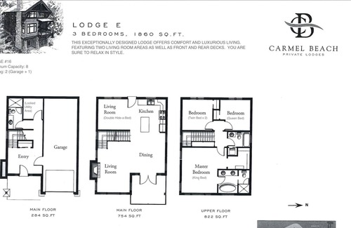 Blind Bay House | This exceptionally designed lodge offers comfort and luxurious living.