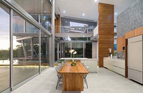 Papagayo Peninsula House | This exquisite villa will give you the best sunset view! Dont miss out!