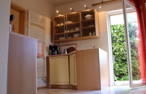 Dallgow-Doeberitz House | This family-friendly vacation rental in Falkensee near Berlin