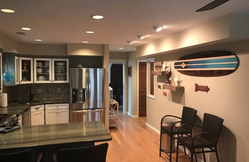 Manasquan House | This home was beautiful,even better than advertised 50 feet to Beach!